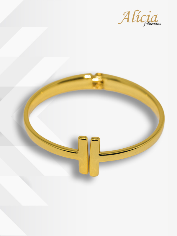 Bracelete Dourado Modelo 2