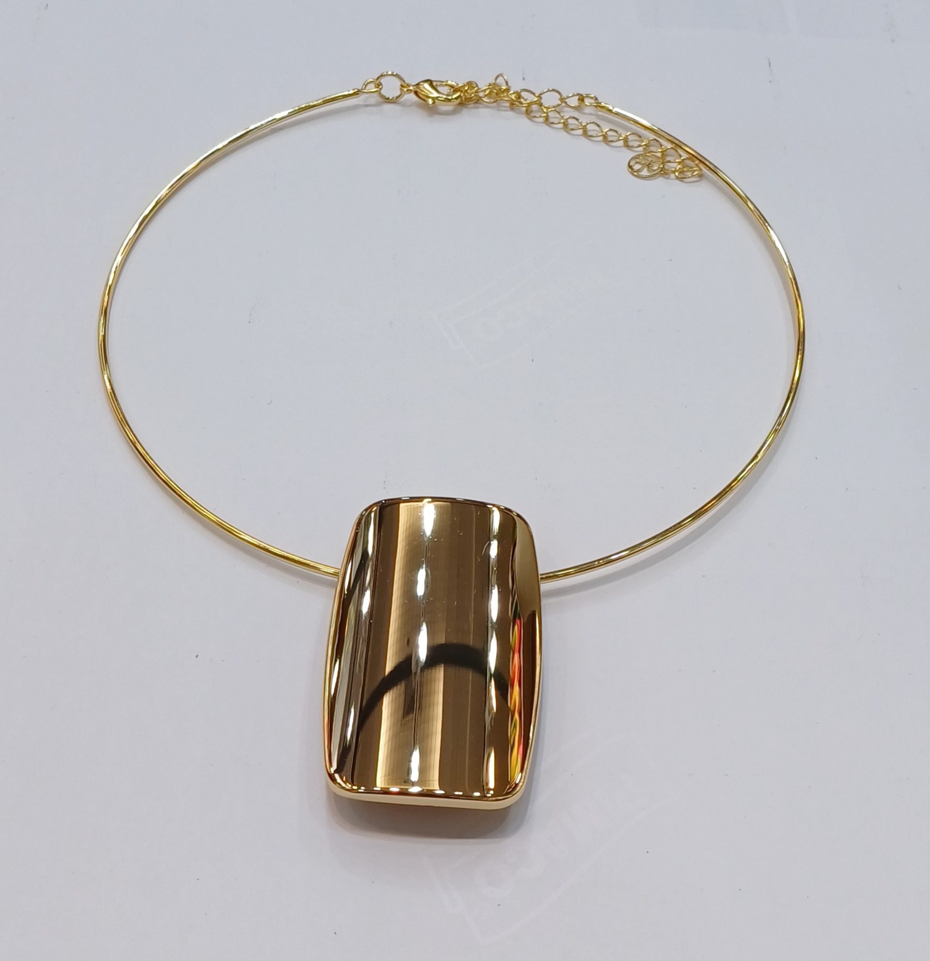 COLAR ARO DOURADO VERNIZ ITALIANO