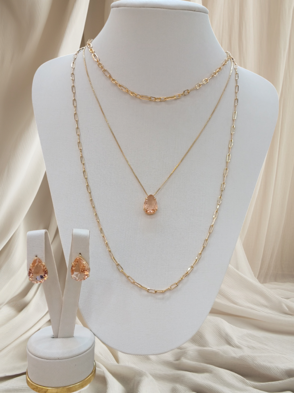 CONJUNTO COM PEÇAS INDIVIDUAIS - FOLHEADDAS